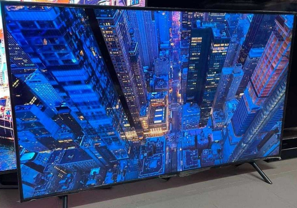 75" Безрамний 4К ГОЛОСОВИЙ пульт Smart Samsung 75PU7100. Харків - фото 3