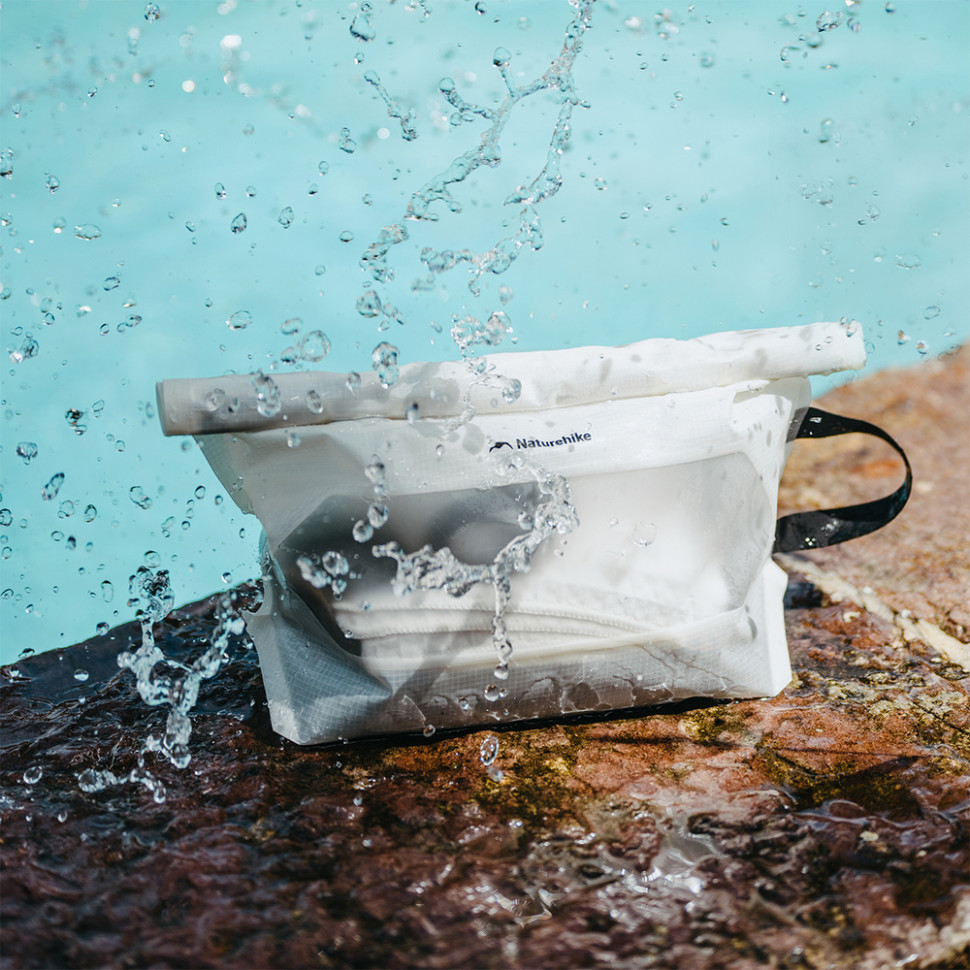 Водонепроникна косметичка Naturehike CNK2450XB021 Far Mountain, чорна Киев - изображение 9