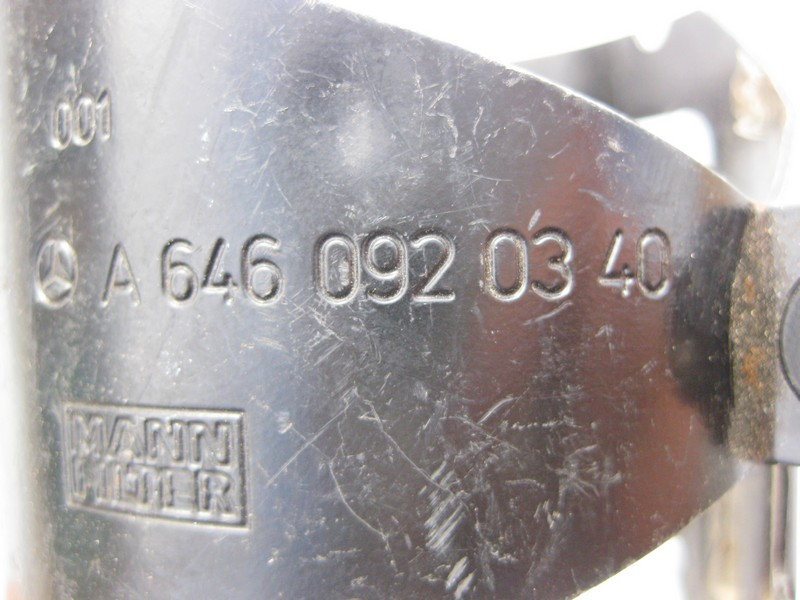 Mercedes-Benz  A6460920340 Тримач паливного фільтра двигунів OM646 R4 2.2 cdi OM647 R5 2.7 OM648 R6 3.2 Одеса - фото 3