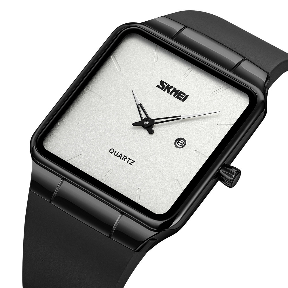 Skmei 1961BKSI Black-Silver Київ - фото 2