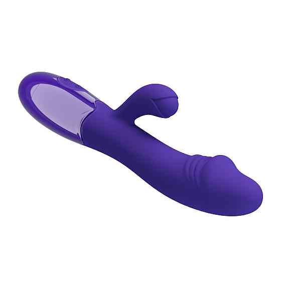 Вібратор - Pretty Love Snappy Vibrator Blue Sex Aura Київ