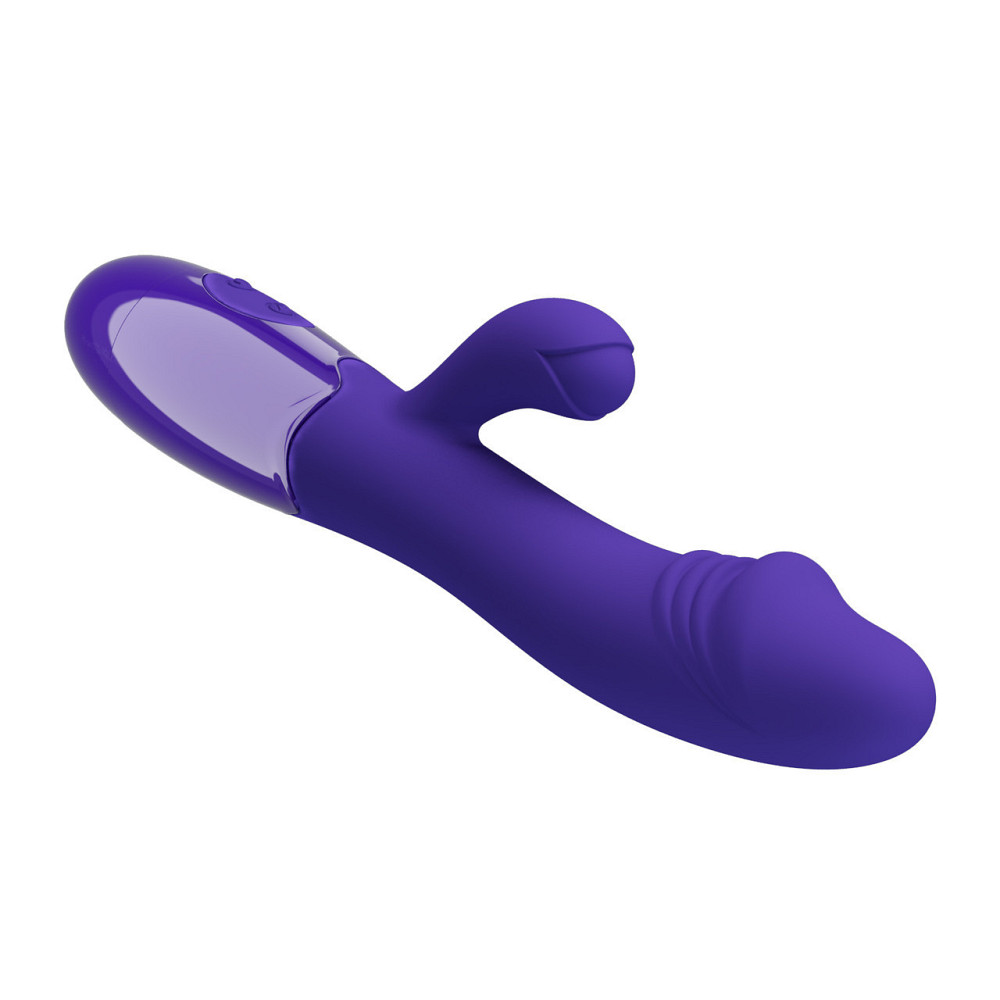 Вібратор - Pretty Love Snappy Vibrator Blue Sex Aura Київ - фото 6