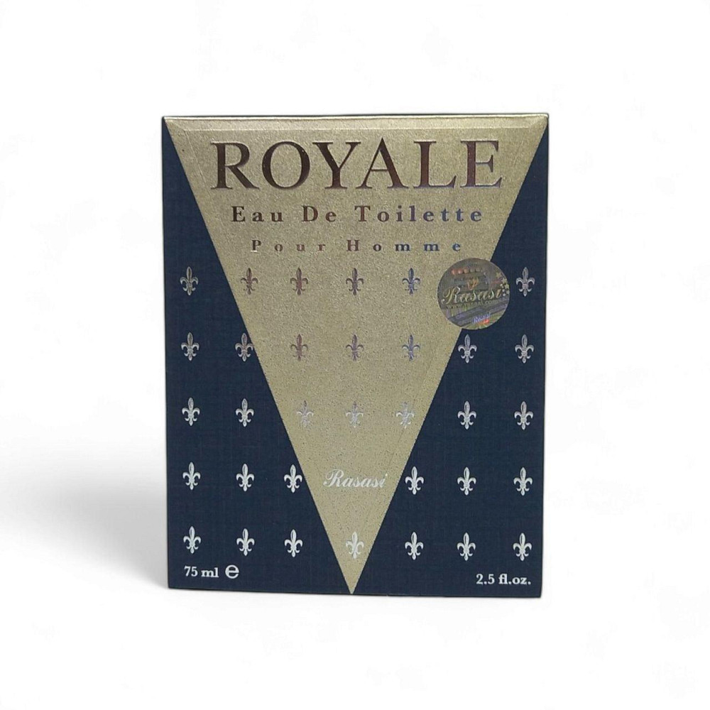 Туалетная вода Royale 75 мл., Rasasi Оригинал Харьков - изображение 5