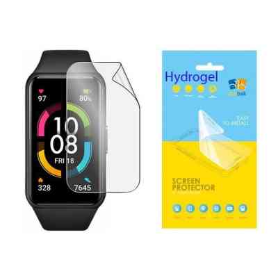 Плівка захисна Drobak Hydrogel Huawei Band 6 2pcs (313137) Вінниця