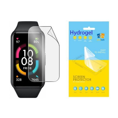 Плівка захисна Drobak Hydrogel Huawei Band 6 2pcs (313137) Вінниця - фото 1