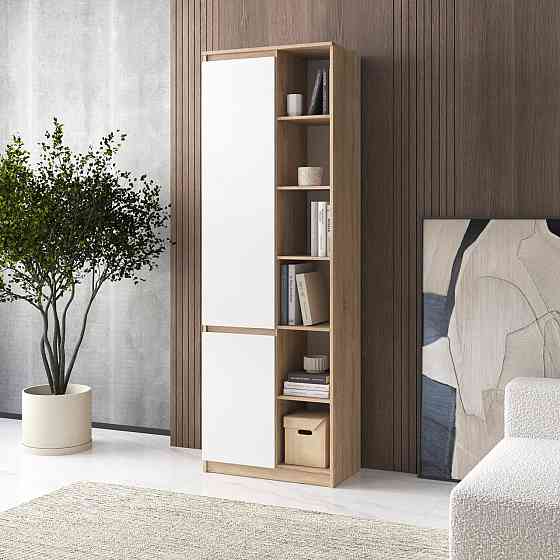 Шкаф для книг VAYS, пенал с полками R-27 Львов