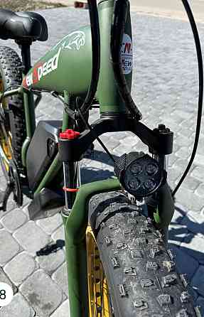 Электрофетбайк 500W 48V/13Ah/Запас хода 50км электровелосипед. Харьков