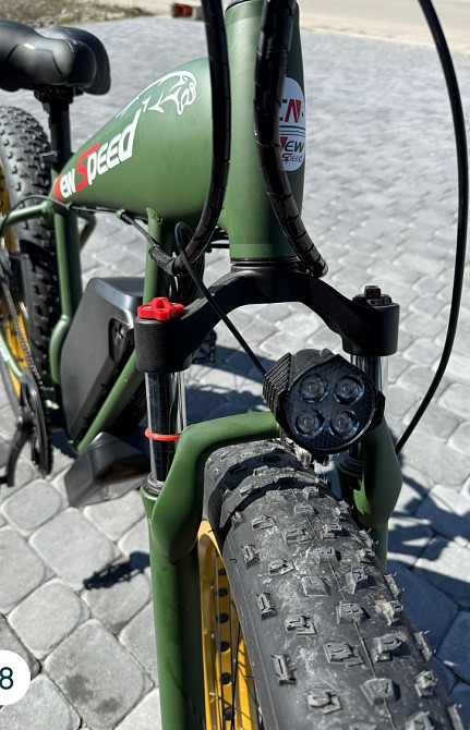 Электрофетбайк 500W 48V/13Ah/Запас хода 50км электровелосипед. Харьков - изображение 1