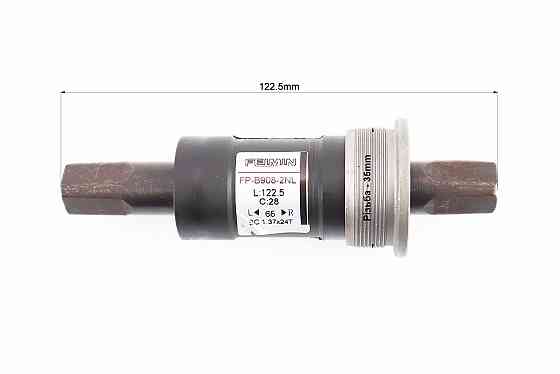 Картридж-каретка "квадрат" MTB 68х122,5мм, FP-B908 (без лівої чаші) Київ