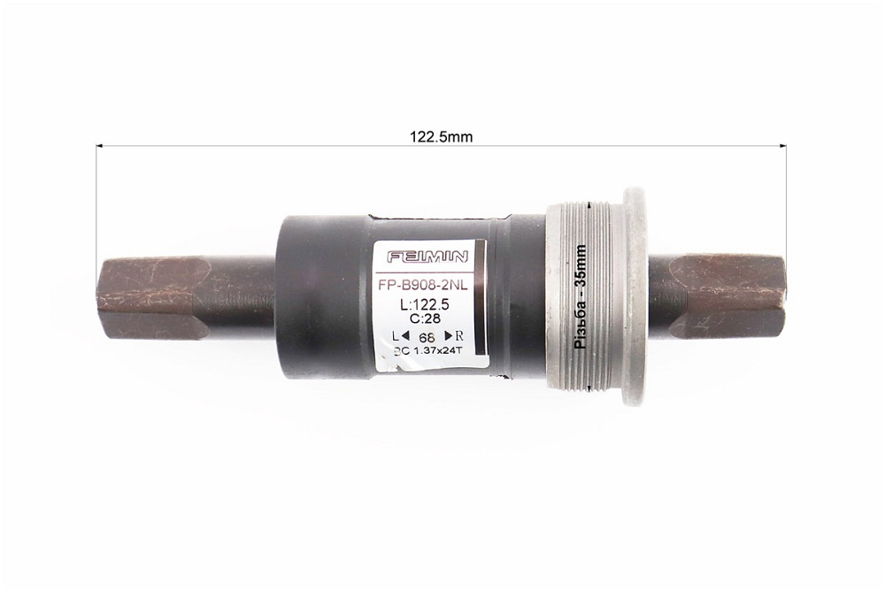 Картридж-каретка "квадрат" MTB 68х122,5мм, FP-B908 (без лівої чаші) Київ - фото 2