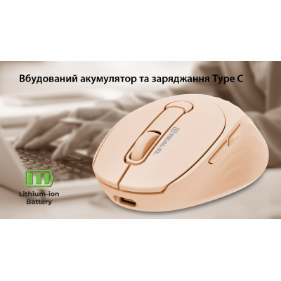Мышка REAL-EL RM-370W Wireless (EL123200056) Винница - изображение 5