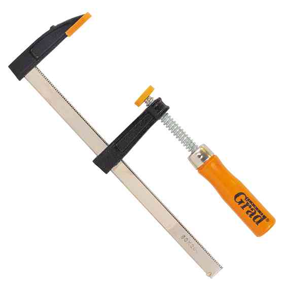 Grad Струбцина столярная тип F 200×50мм GRAD (4242625) Коломия