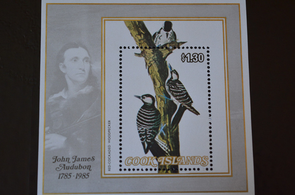 Марки. Фауна. Блок. 2012 рік (А-32) Полтава - фото 1