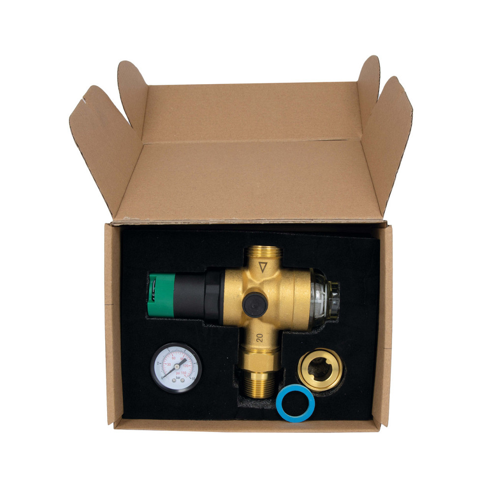 Фільтр самопромивний Thermo Alliance Forte 3/4" з редуктором для холодної води SF128W20 Київ - фото 7