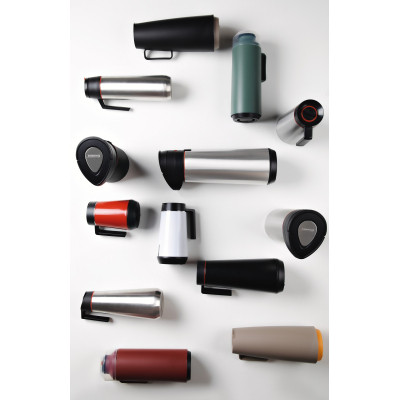 Термос Tramontina Exata 1 л Кораловий (61636/101) Вінниця - фото 6