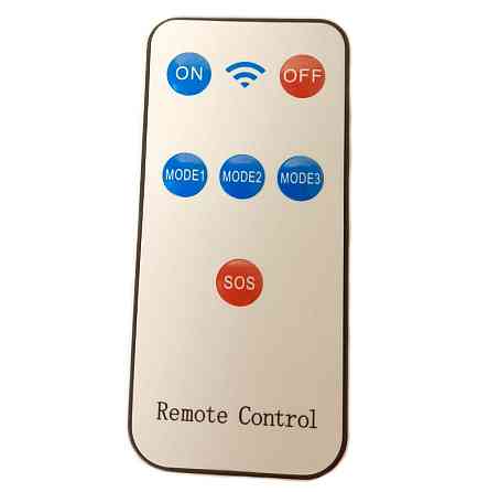 Ліхтар вуличний на стовп BK-120-6COB з пультом 7498 Винница