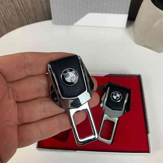 Заглушки для ременів безпеки на подарунок у коробочці Toyota, BMW, Lexus, Mazda, Nissan, Subaru, Chevrolet ( 21704 ) Харків
