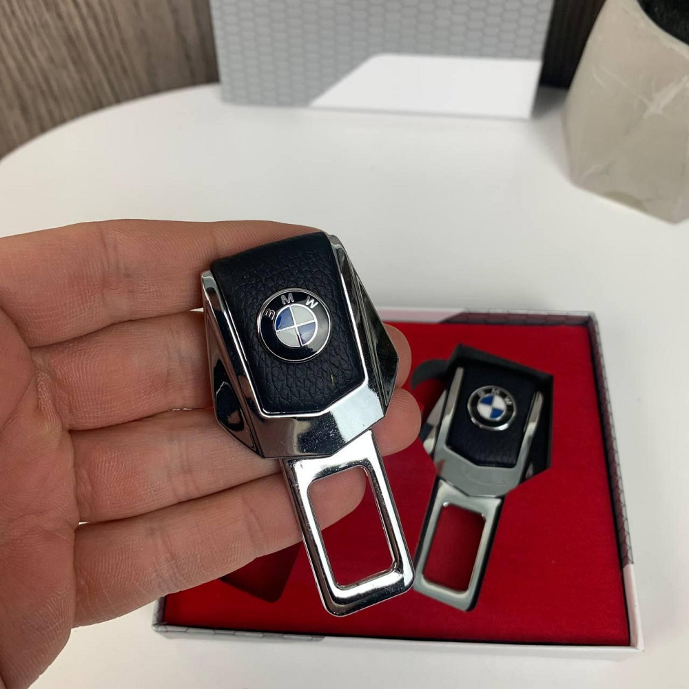 Заглушки для ременів безпеки на подарунок у коробочці Toyota, BMW, Lexus, Mazda, Nissan, Subaru, Chevrolet ( 21704 ) Харків - фото 3