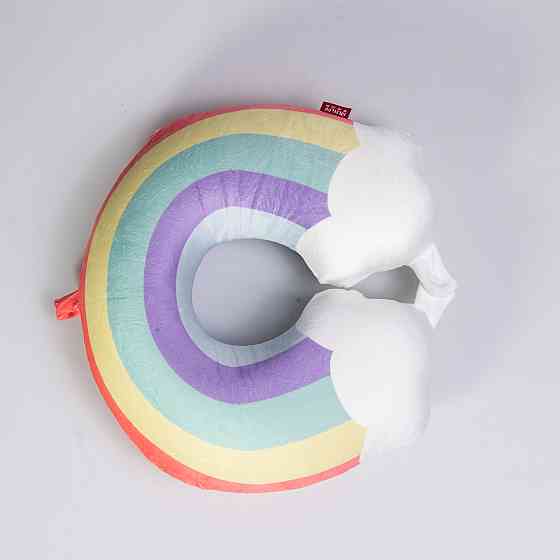 Yiwu Подушка для шиї Rainbow U-подібна, рожевий HP-56-13P Коломыя