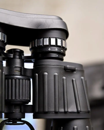 Бінокль Comet PRO 10х50 ПП7740 BaK-4 з FMC-покриттям Чорний Київ