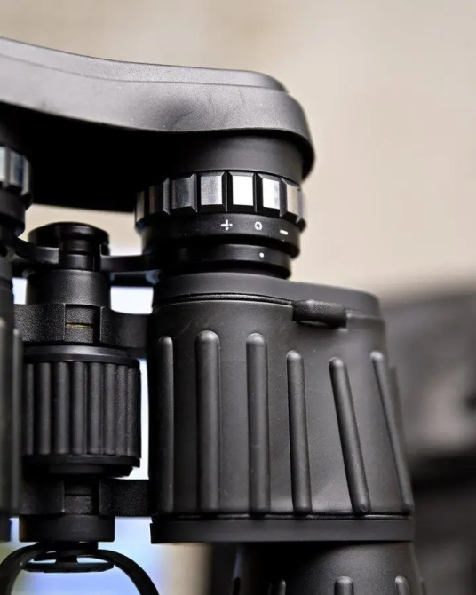 Бінокль Comet PRO 10х50 ПП7740 BaK-4 з FMC-покриттям Чорний Київ - фото 4