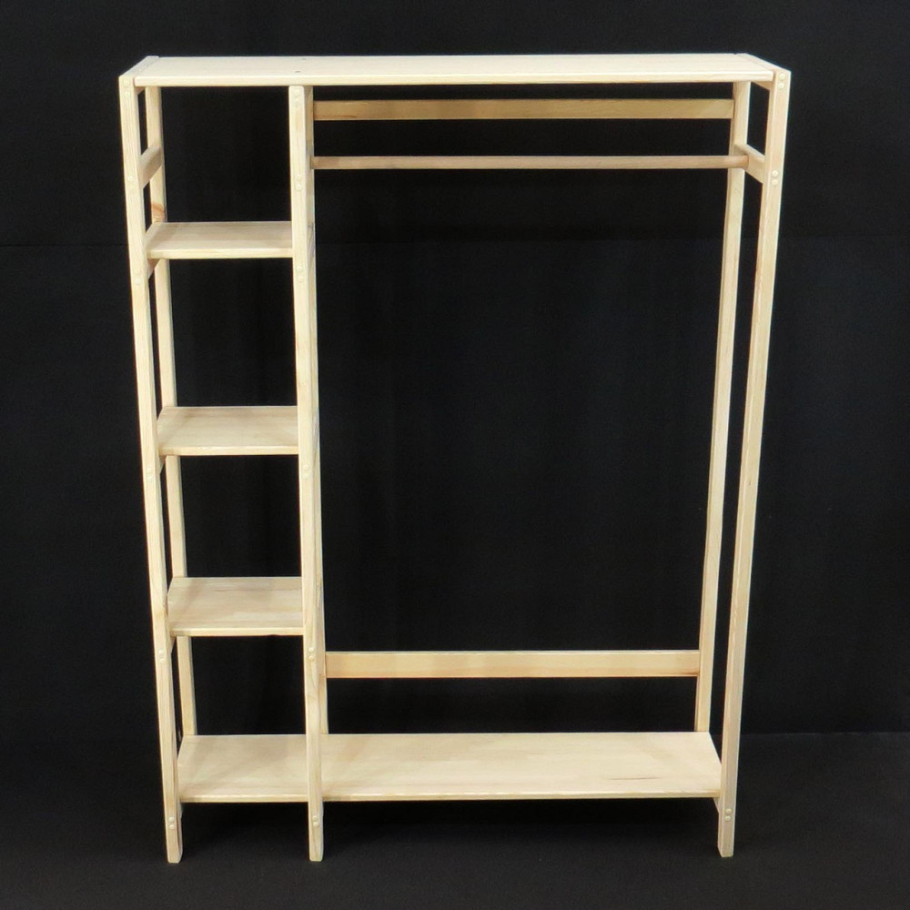 Стійка вішалка для одягу "Маломир" бланже Миколаїв - фото 2