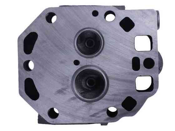 Головка блока циліндра на дизельний двигун двигун ZH1125N моторактор мінітрактор Мукачево