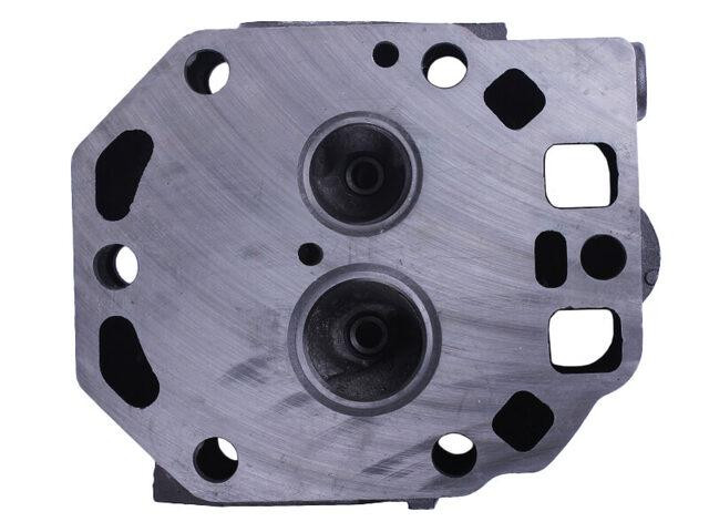 Головка блока цилиндра на дизельный двигатель двигатель ZH1125N моторактор минитрактор Мукачево - изображение 3