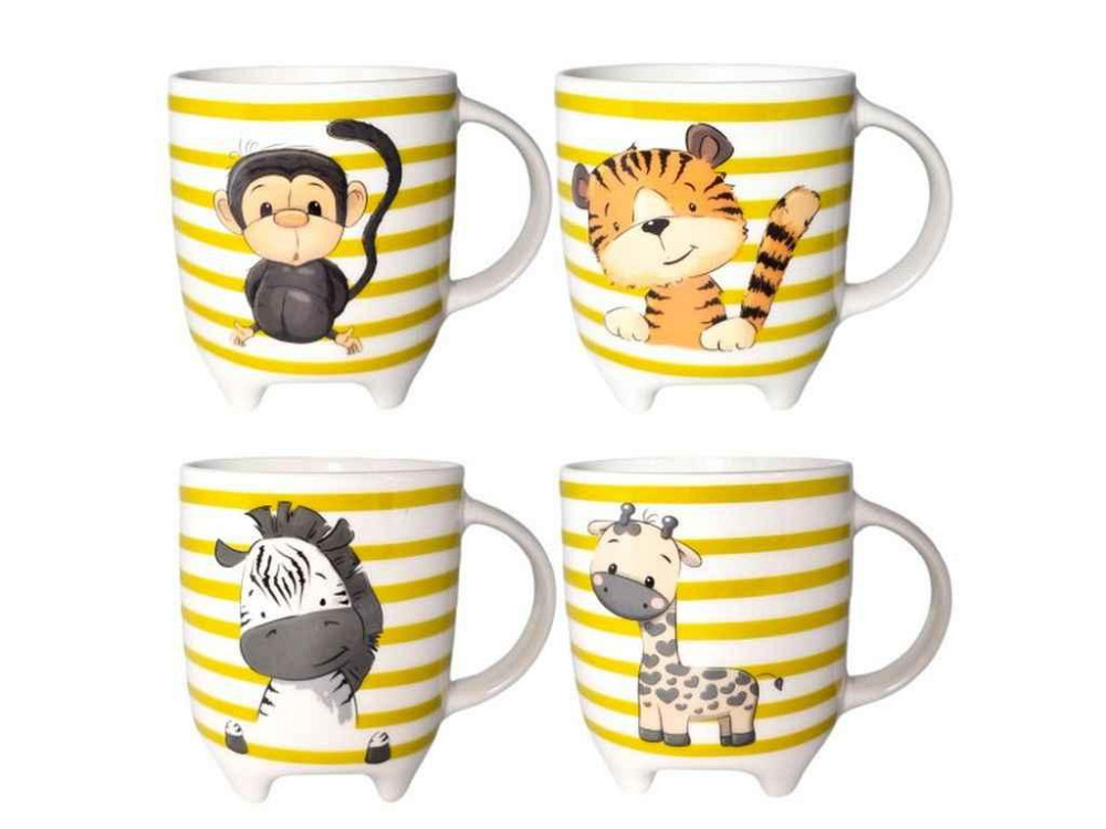 Чашка 360мл 4160-81 ANIMALS 1 ТМ SNT Киев - изображение 1