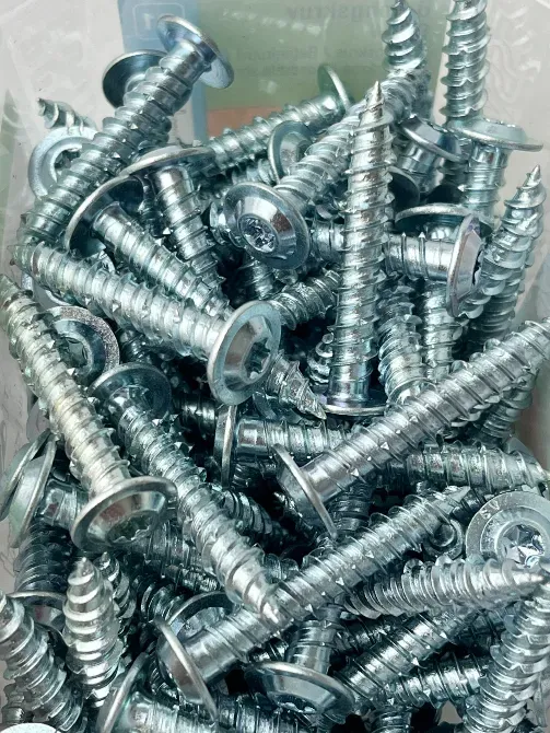 Essve 105281 шуруп по бетону 7.5(6)х42 Waf Tx30 оцинкованний, (100 шт.) Київ - фото 9