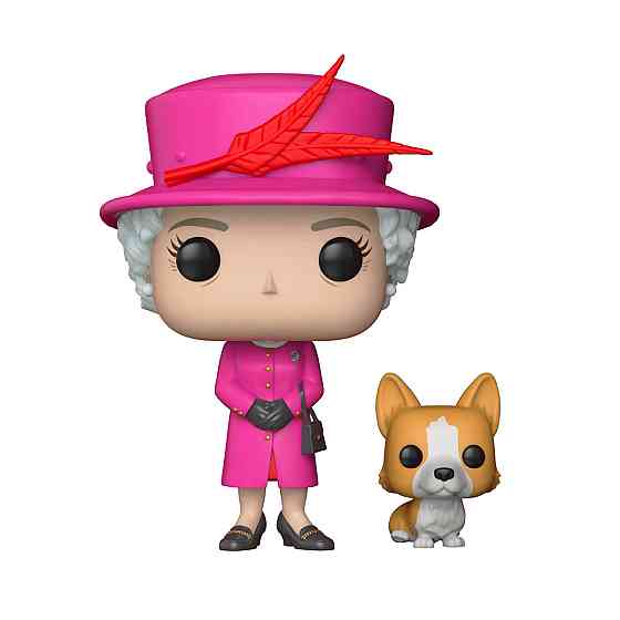 Ігрова фігурка FUNKO POP! серії Royal S1 - QueenElizabeth II Днепр