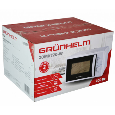 Микроволновая печь Grunhelm 20MX720-W Винница - изображение 7