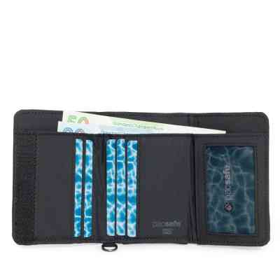 Гаманець Pacsafe RFIDsafe trifold wallet Чорний (11005100) Вінниця