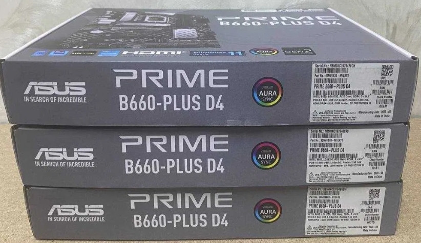 Материнская Плата: ASUS PRIME B660- PLUS D4 ( 90MB18XO-M1EAYO) Новые! Киев - изображение 2