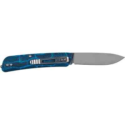Нож Boker Plus Tech Tool Damast G10 Blue (01BO557) Винница