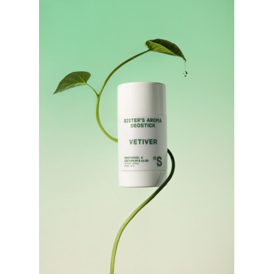Дезодорант Sister's Aroma Ветивер 50 г (4820227785049) Винница - изображение 2