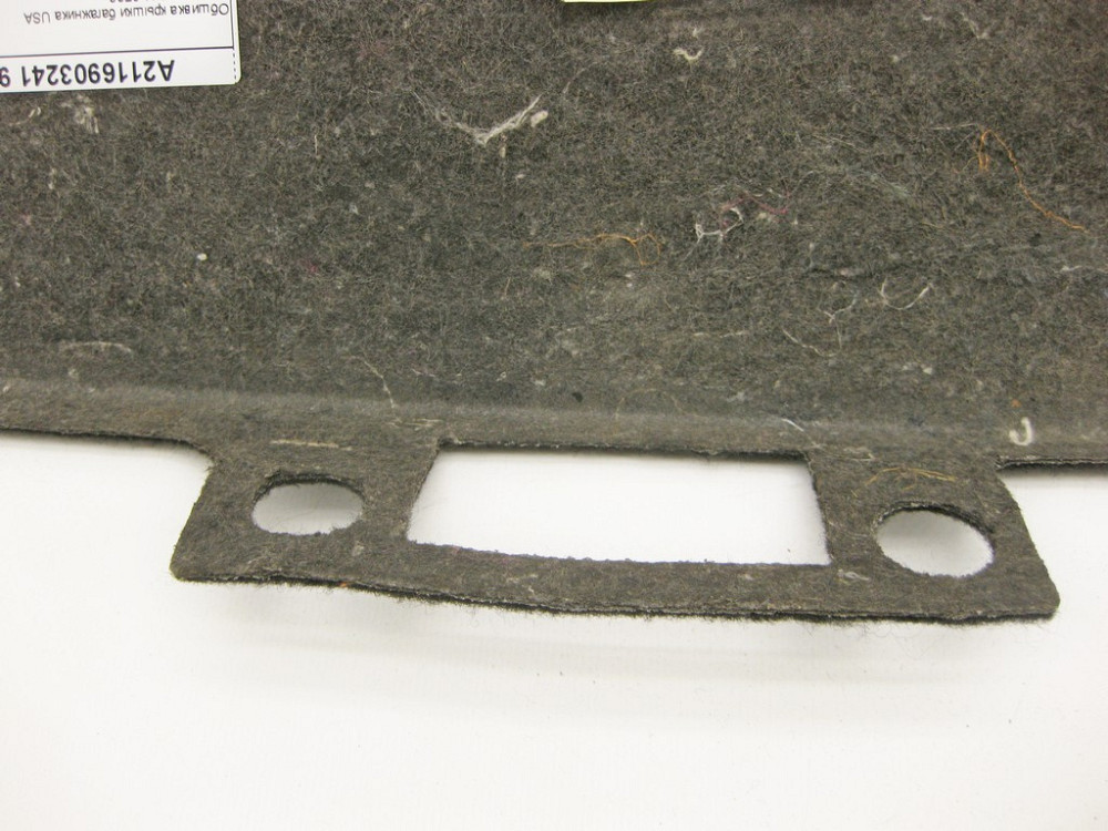 Mercedes-Benz  A2116903241 9F08 Обшивка кришки багажника чорна E-Class W211 Одесса - изображение 8