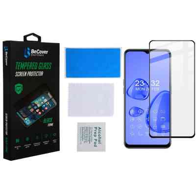 Скло захисне BeCover Realme 10 Black (708570) Вінниця