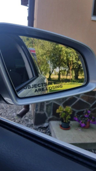 Наклейки на бічні дзеркала заднього виду Київ - фото 6