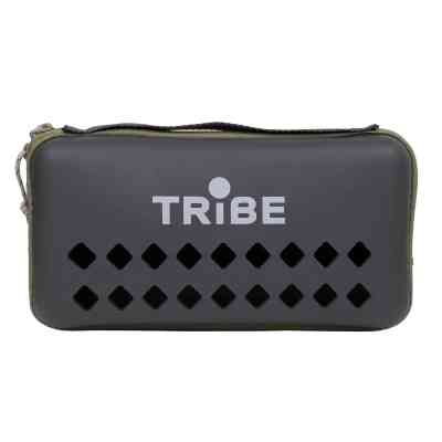 Туристическое полотенце Tribe з мікрофібри в чохлі Pocket Towel 60х120 L Army-green (T-LC-0001-L-army-green) Винница