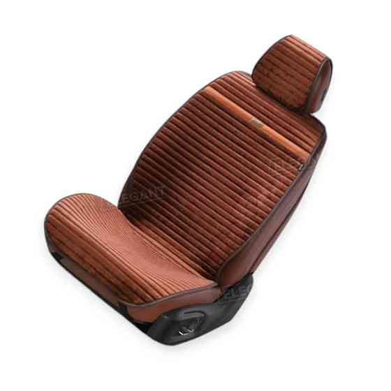 Накидки сидіння napoli (передні) смуга темно-коричневі Мукачево