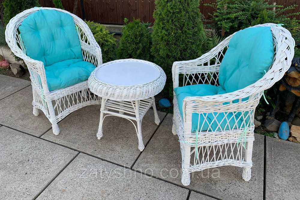 Комплект мебели плетеной из лозы Киев - изображение 3