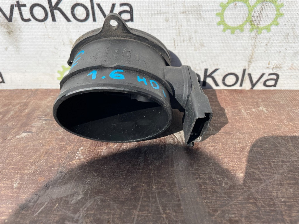 Витратомір повітря Citroen C4 1.6 hdi 2004-2010 (9650010780) Ковель - изображение 2