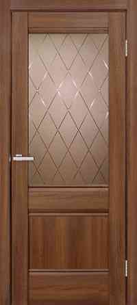 Межкомнатные двери Омис Валенсия ЗС+КМ Ольха Европейская 600х2000 мм Киев