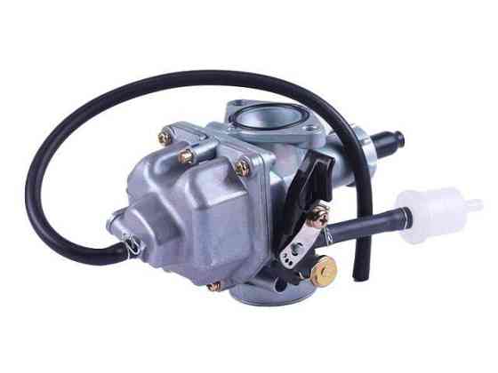 Карбюратор на мотоцикл с бензиновым двигателем CB-125/150, дроссель под трос Мукачево