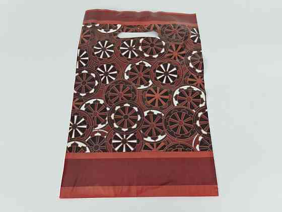 Пакеты с вырубной ручкой(25*35)