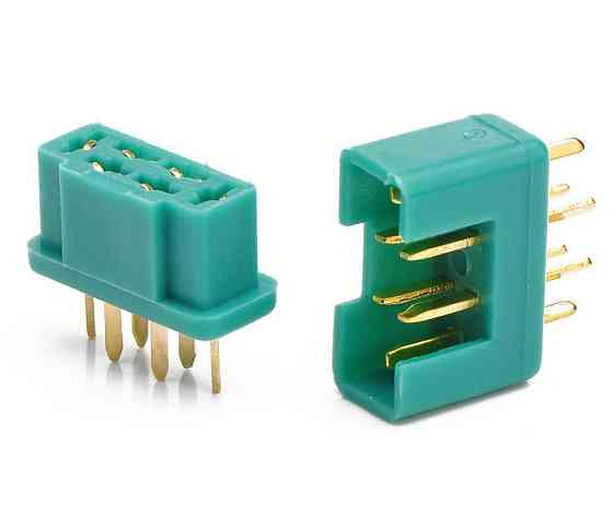 Роз’єм живлення MPX 6pin, комплект (штекер + гніздо) Полтава