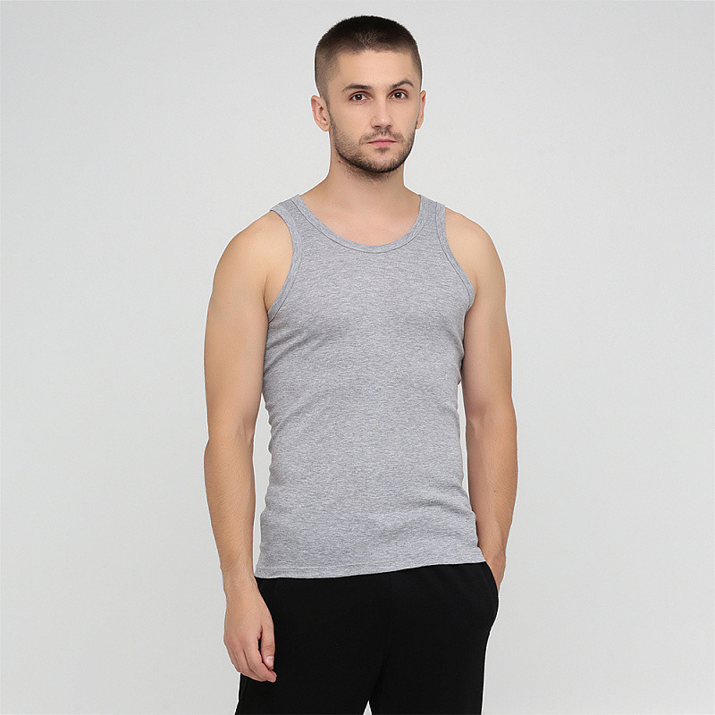 Майка чоловіча з бавовни 100% бавовна Lans 11/002 XL Київ - фото 3