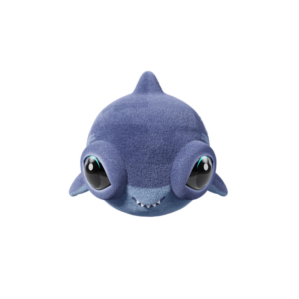 Колекційна фігурка Flockies S2 - Акула-молот Гектор Дніпро - фото 2