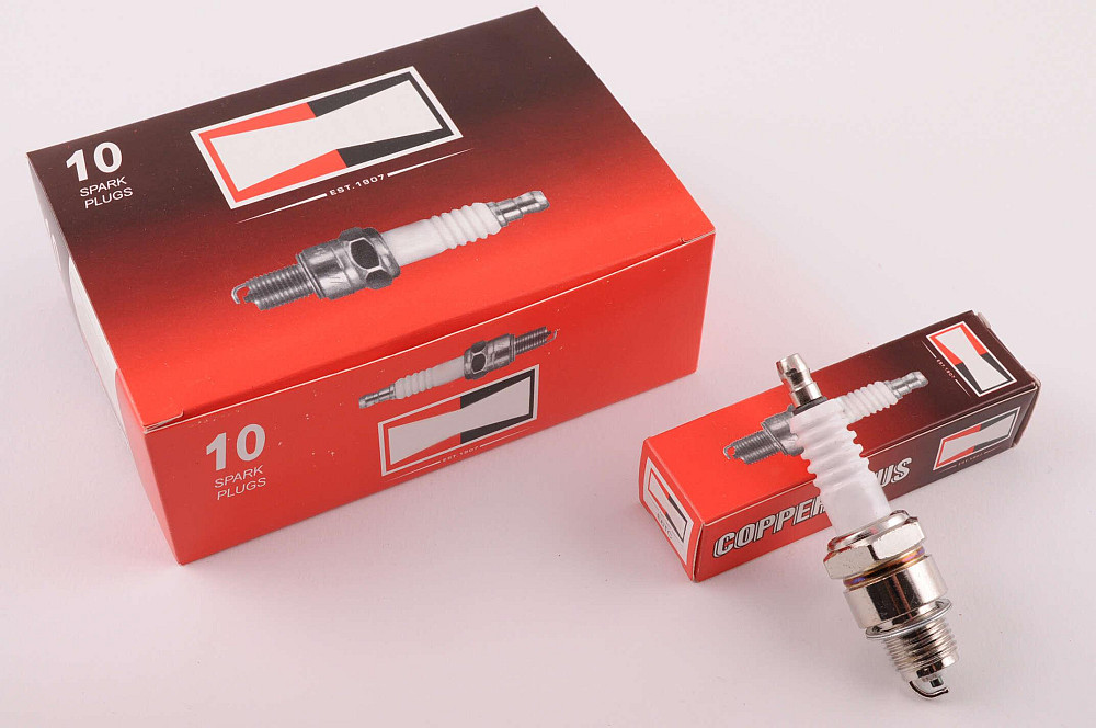 Свічка E6TC M14*1,25 12,7mm (2T скутери 50-125сс) CHAMP Київ - фото 1